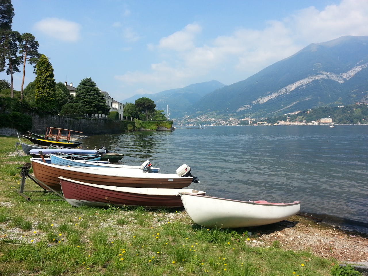 Row boats